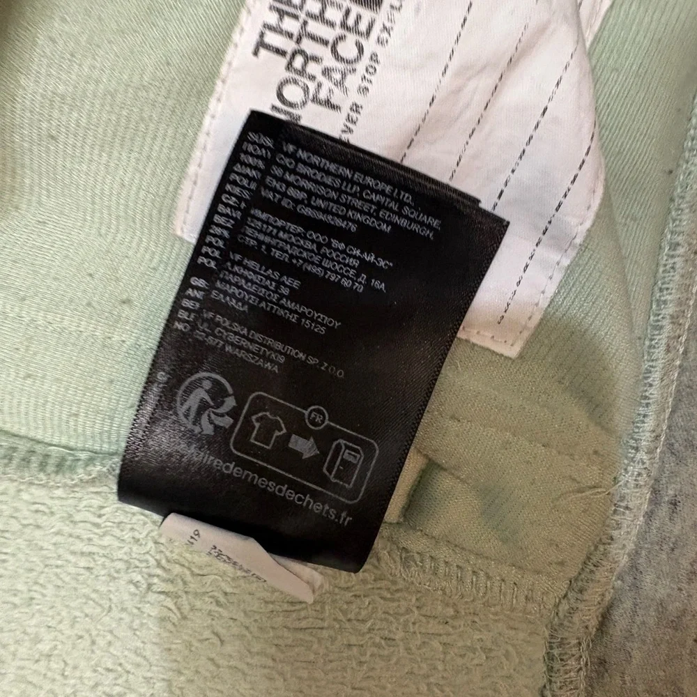 The North Face cozy dream fleece Green Jacket for big girls